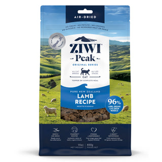 Ziwi Air-Dried Lamb Recipe Cat Food, 14-oz Bag