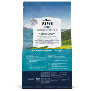 Ziwi Air-Dried Mackerel & Lamb Recipe Food For Dogs, 5.5-lb Bag