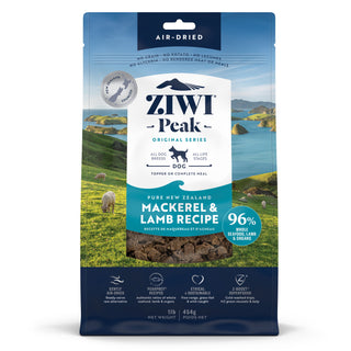 Ziwi Air-Dried Mackerel & Lamb Recipe Food For Dogs, 16-oz Bag