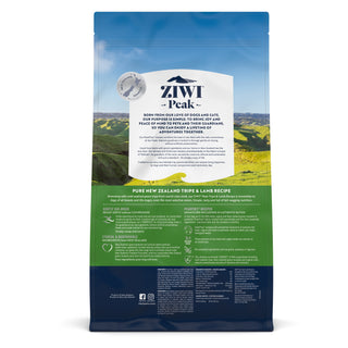 Ziwi Air-Dried Tripe & Lamb Recipe Food For Dogs, 5.5-lb Bag