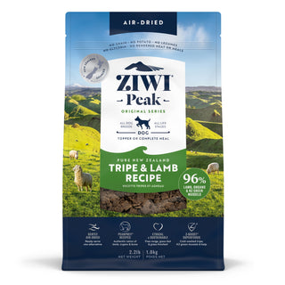 Ziwi Air-Dried Tripe & Lamb Recipe Food For Dogs, 2.2-lb Bag