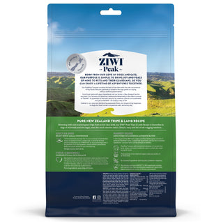 Ziwi Air-Dried Tripe & Lamb Recipe Food For Dogs, 16-oz Bag