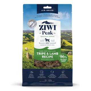 Ziwi Air-Dried Tripe & Lamb Recipe Food For Dogs, 16-oz Bag