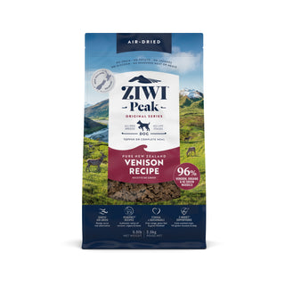 Ziwi Air-Dried Venison Food For Dogs, 5.5-lb Bag