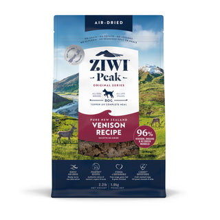 Ziwi Air-Dried Venison Food For Dogs, 2.2-lb Bag