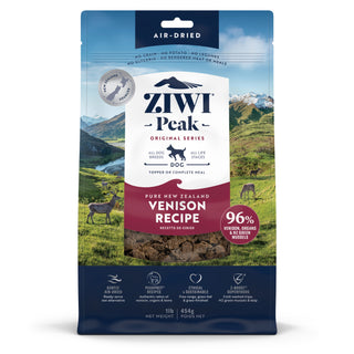 Ziwi Air-Dried Venison Food For Dogs, 16-oz Bag