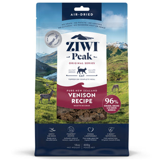 Ziwi Air-Dried Venison Recipe Cat Food, 14-oz Bag