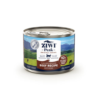 ZIWI Peak Beef Recipe Canned Cat Food, 6.5-oz, case of 12