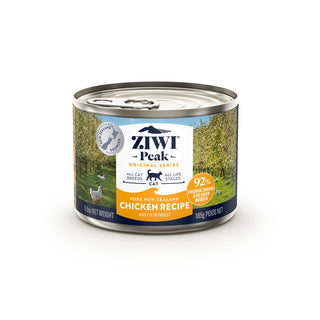 ZIWI Peak Chicken Recipe Canned Cat Food, 6.5-oz, case of 12