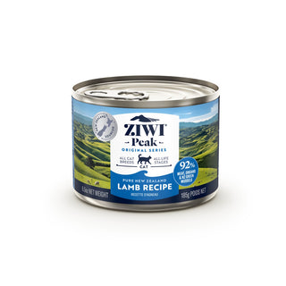 ZIWI Peak Lamb Recipe Canned Cat Food, 6.5-oz, case of 12