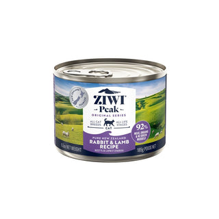 ZIWI Peak Rabbit & Lamb Recipe Canned Cat Food, 6.5-oz, case of 12