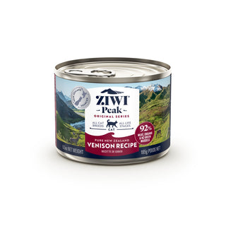 ZIWI Peak Venison Recipe Canned Cat Food, 6.5-oz, case of 12