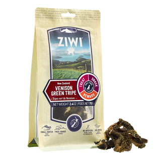 ZIWI Venison Green Tripe Dog Treats