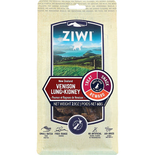 ZIWI Venison Lung & Kidney Dog Treats